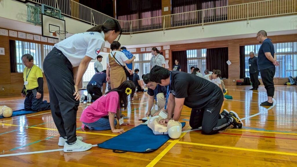第4回 宜野湾市地域防災リーダー養成講座(防災キャンプ) 開催報告